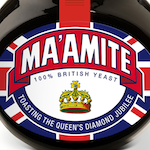 Marmite Launches Limited Edition to Celebrate Queen's Diamond Jubilee Marmite Launches Limited Edition to Celebrate Queen's Diamond Jubilee