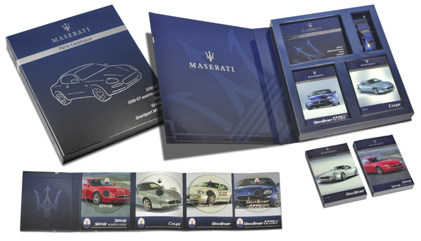 The models which proudly bear the Maserati logo were designed by the most 
