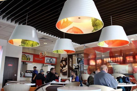 Restaurant Interior Design on Mcdonald   S Remodeling Its Restaurants Globally