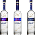 Medea Vodka — Message on the Bottle Medea Vodka — Message on the Bottle