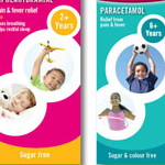 Medi branding for children’s medicine Medi branding for children’s medicine