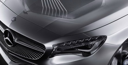 Mercedes-Benz Developing 3D Displays and Gestures Recognition