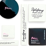 Pearlfisher Developed 'Romantic' Branding for the Mii Make-Up Range Pearlfisher Developed 'Romantic' Branding for the Mii Make-Up Range