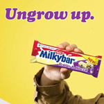 Nestlé Encourages British Adults to Put Glasses on in the New Milkybar Promotion