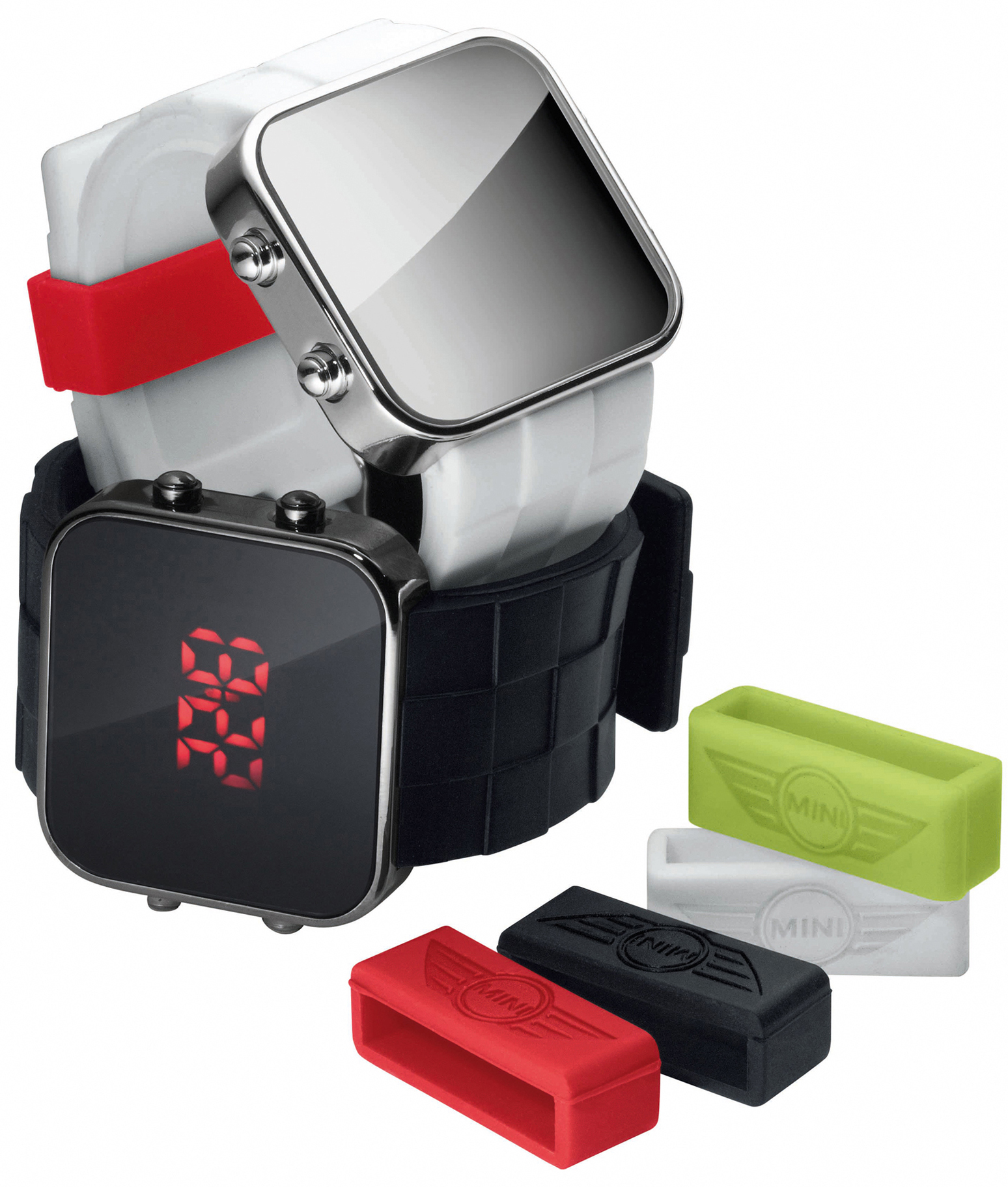 MINI designs sport watches that measure 