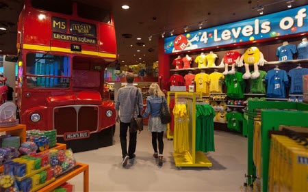 M&M's New Flagship in the Mall of America Was Made for Brand Fans