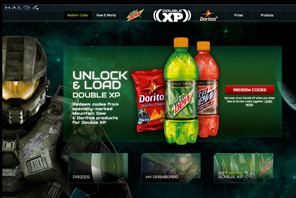 Xbox and Doritos Team Up For Latest Promotion