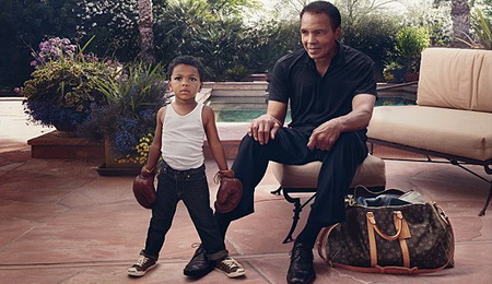 Louis Vuitton Core Values Campaign feat. Muhammad Ali by Annie