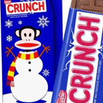 Nestlé Crunch и Пол Фрэнк выпустили «модную» серию шоколадок под Рождество 