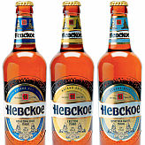 Nevskoe beer brand: re-designed by LFH Nevskoe beer brand: re-designed by LFH