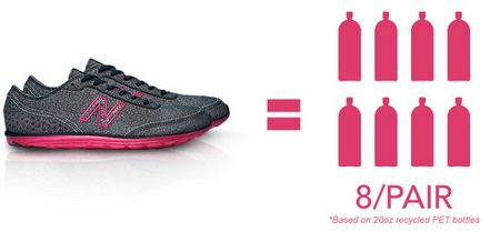new balance recycled shoes