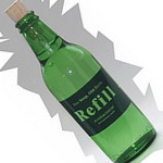 Old bottle for new soap