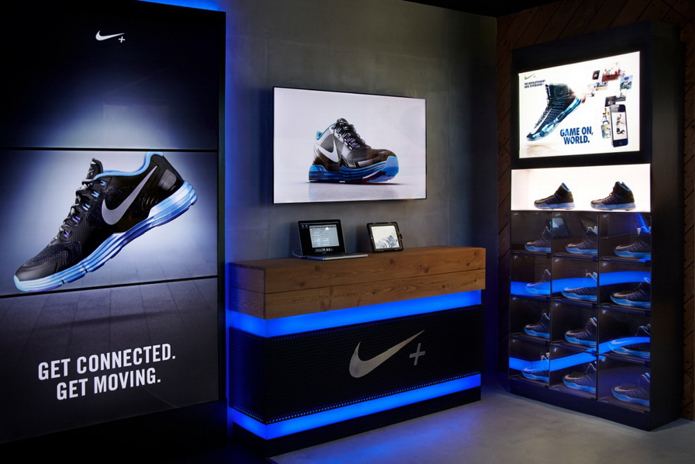 nike digital retail experience