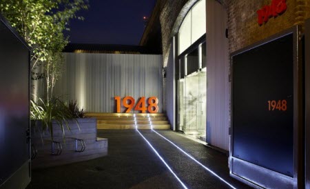 middernacht Recensent Afrikaanse Nike Re-launched 1948 Store in London — POPSOP