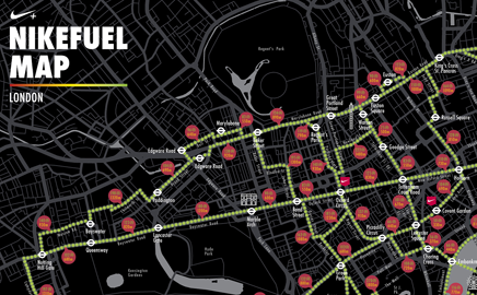 nike shoes location
