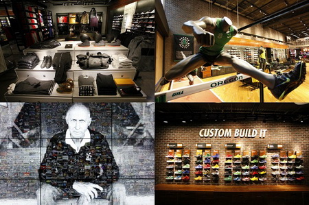 Nike Portland Offers New Brand Experience – POPSOP