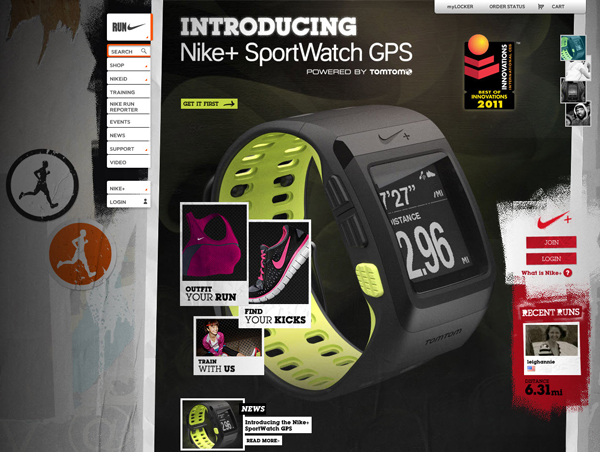 Nike And Tomtom Unveil Game Changing Nike Sportwatch Gps Popsop