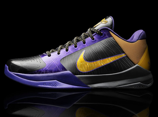 nike zoom kobe v Purper