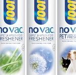 “Fresher” branding for No Vac freshener