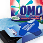 Unilever's Omo in GPS-Enabled Boxes Launched in Brazil