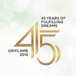 Oriflame исполняется 45 лет