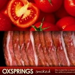 Design for an air-dried ham brand