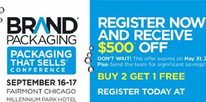 Packaging that Sells Conference —16-17 September, 2010, Chicago