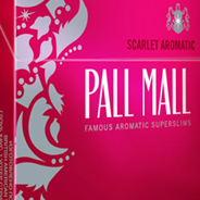 BAT Launced Pall Mall Scarlet Aromatic in Russia