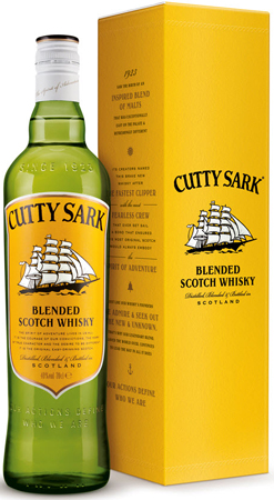 Pearlfisher Completes Global Redesign Of Cutty Sark Blended Scotch Whisky Popsop