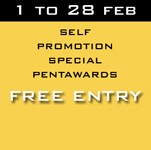 Pentawards для фрилансеров: прием заявок с 1 по 28 февраля