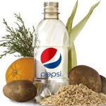 Феноменальное открытие PepsiCo — бутылка из растительного сырья Феноменальное открытие PepsiCo — бутылка из растительного сырья