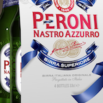 Peroni Nastro Azzurro Gets New Subtle Look with JDO Peroni Nastro Azzurro Gets New Subtle Look with JDO