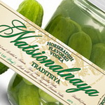 Is that a pickle in your vodka?