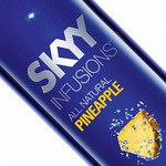 Skyy Vodka Infusions: now with pineapple flavour