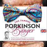 Английские сосиски Porkinson Banger возрождают моду на классику Английские сосиски Porkinson Banger возрождают моду на классику