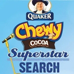 Quaker Chewy ищет юных вокалистов в США Quaker Chewy ищет юных вокалистов в США
