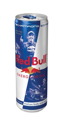 Red Bull To Present Champions Edition Can In Uk Popsop