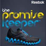 Reebok помогает оставаться верным своему слову