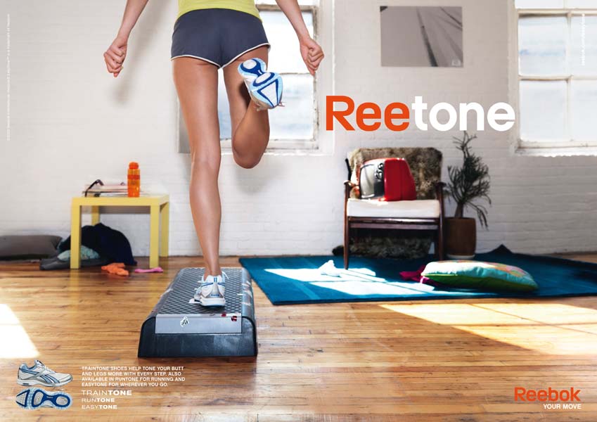 Reebok Reetone: Your Move — POPSOP