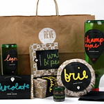 Rêve: Naïve Packaging for Picnic Food  