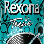 Music and Adventure Embodied in Packaging for Rexona's New Varieties