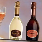 Champagne Ruinart's set for V Day