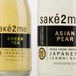 Sake2me: lightly sparkling by Michael Osborne Design