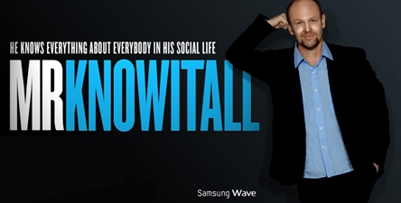 Samsung Helps "Know It All"
