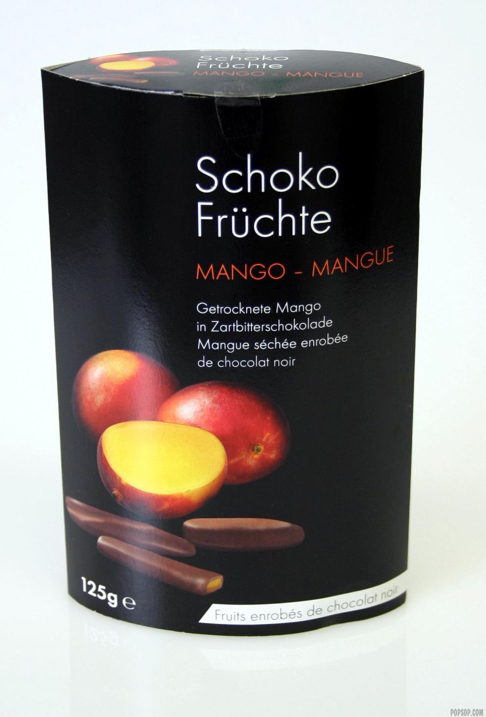 Schoko Früchte Mango Chocolate