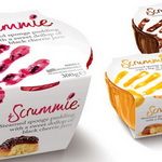 Branding for Scrummie puddings Branding for Scrummie puddings