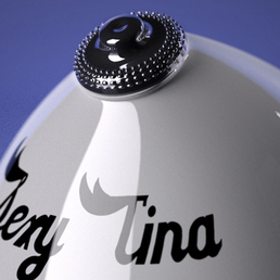 Breast-shaped bottle: a concept by Pavel Gubin