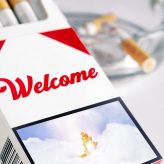 Welcome to Heaven: Cigarette Package Design