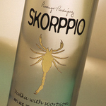 Skorppio Vodka and delicacies from Asia Skorppio Vodka and delicacies from Asia