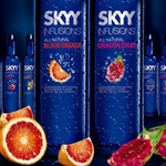 SKYY Spirits Unveils Two New Exotic Flavors to Its All Natural SKYY Infusions Line